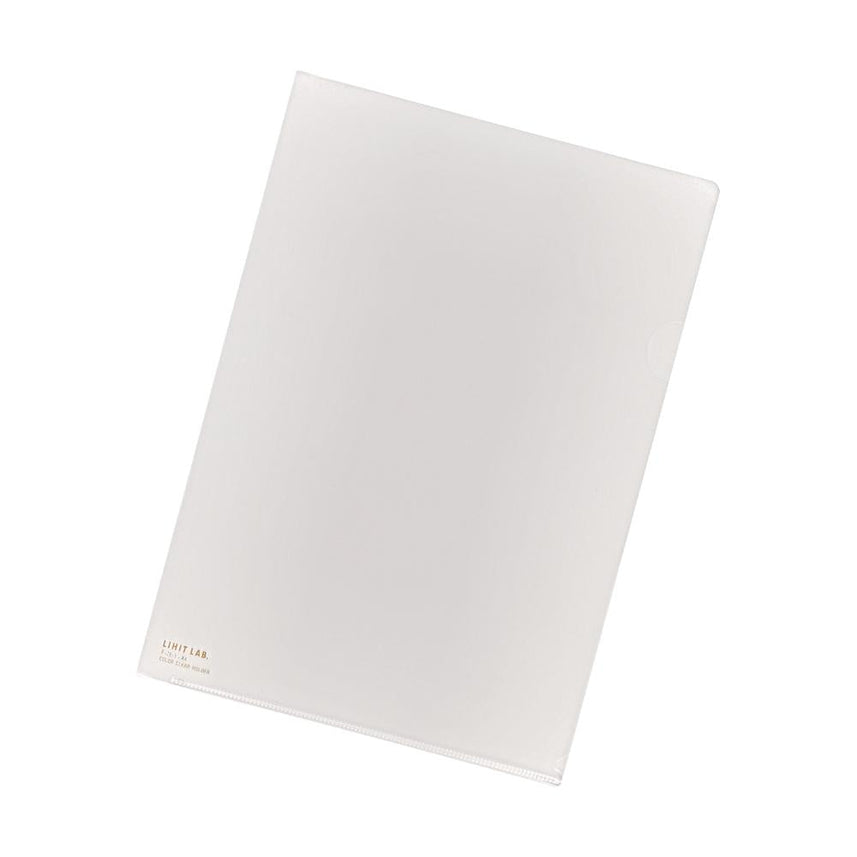 [Set of 5] Clear folder A3