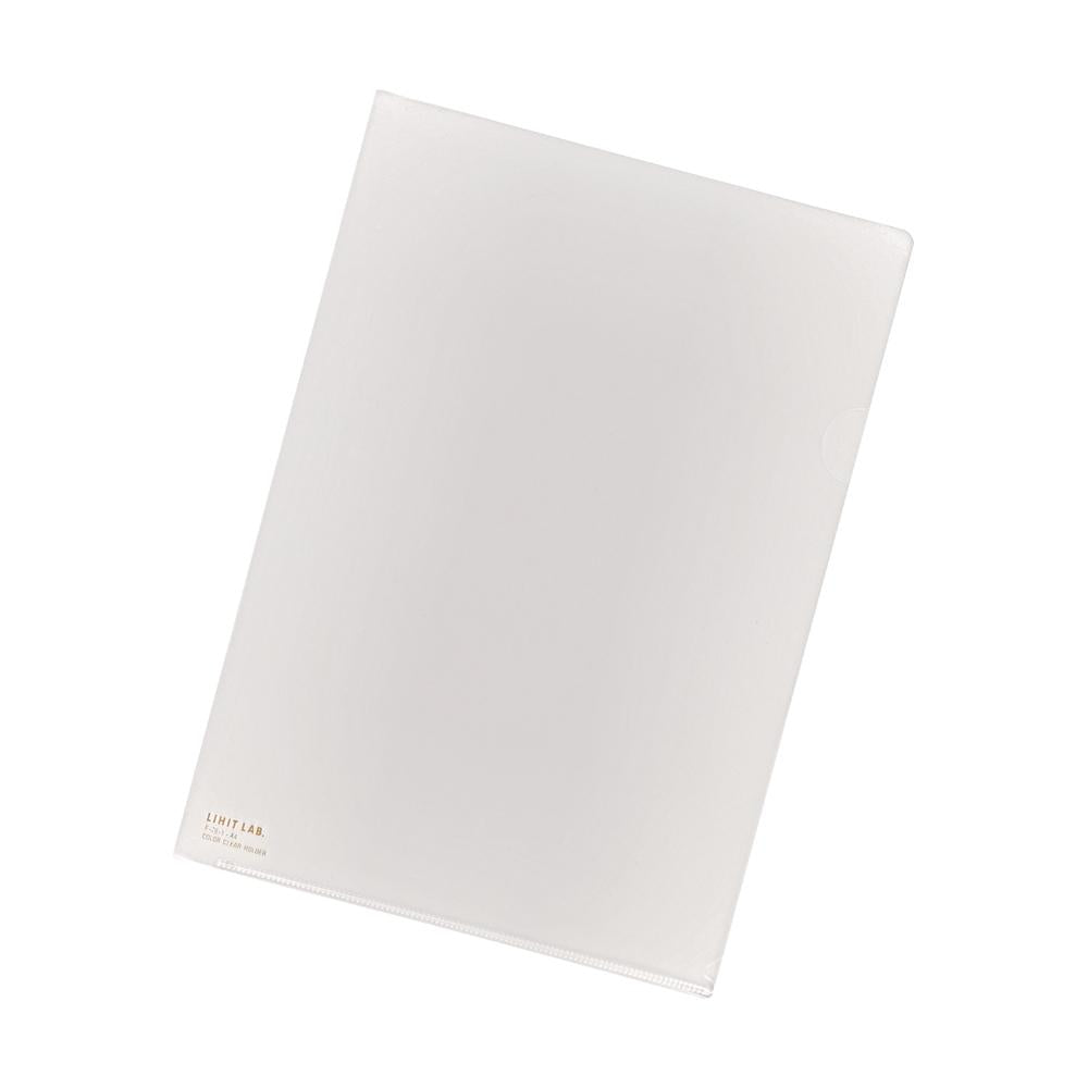 [Set of 5] Clear folder A3
