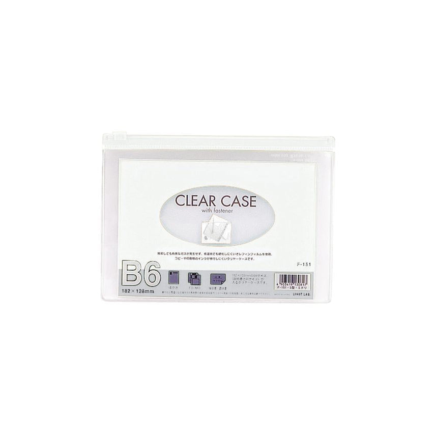 Clear case (horizontal type) B6
