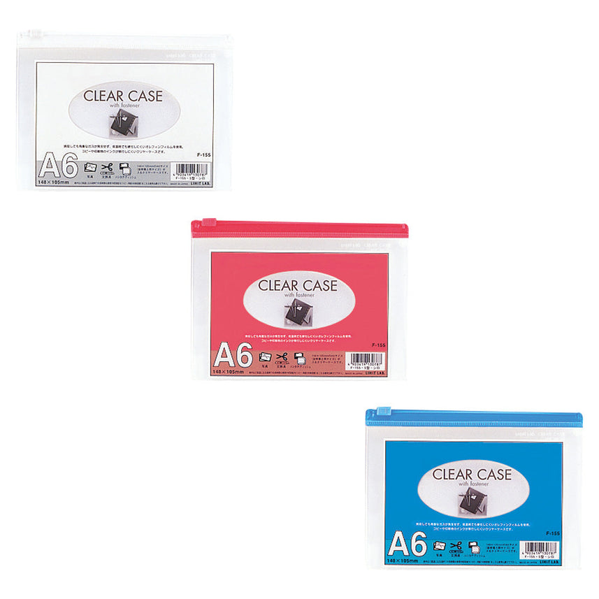 Clear case (horizontal type) A6
