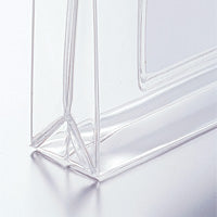 Clear case (with gusset) B6