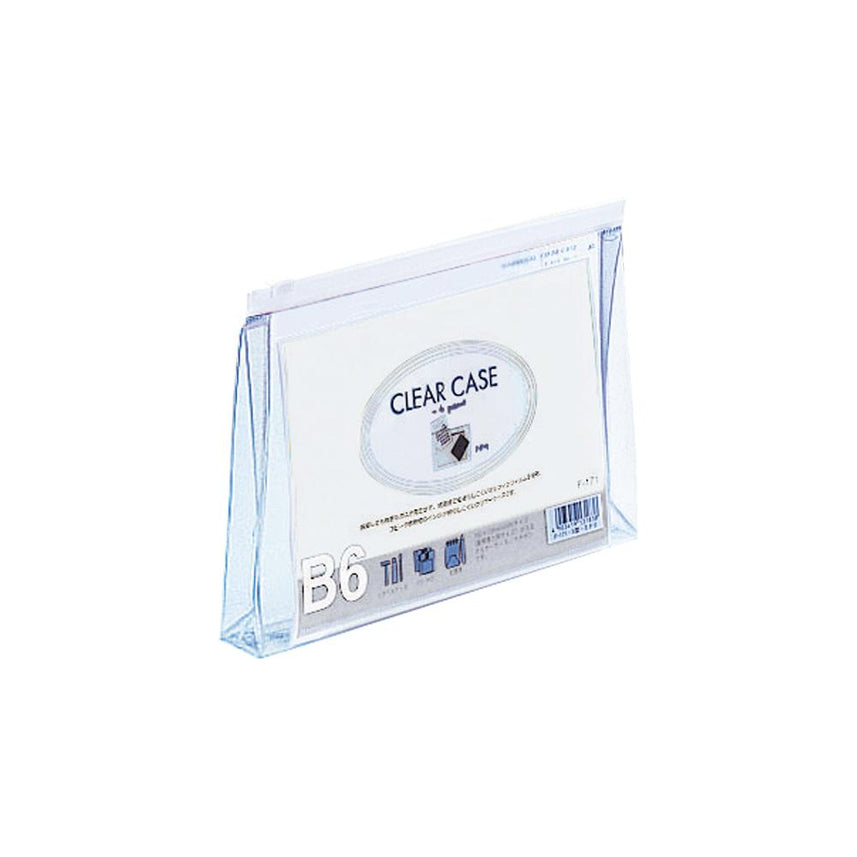 Clear case (with gusset) B6