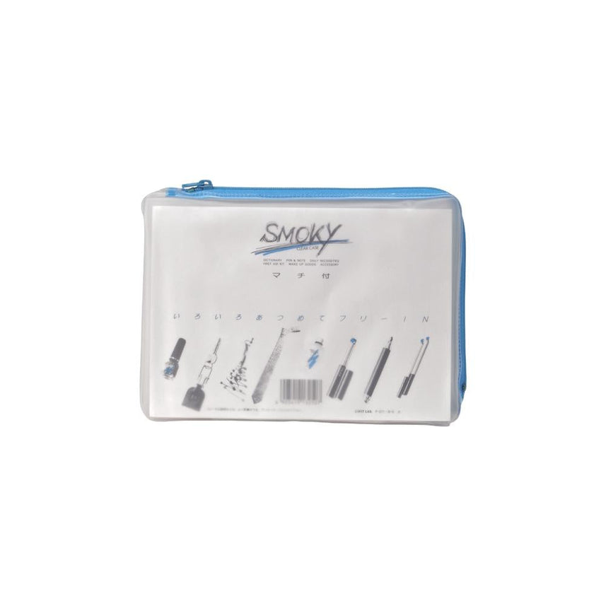 Clear Case Smoky (with gusset) B6