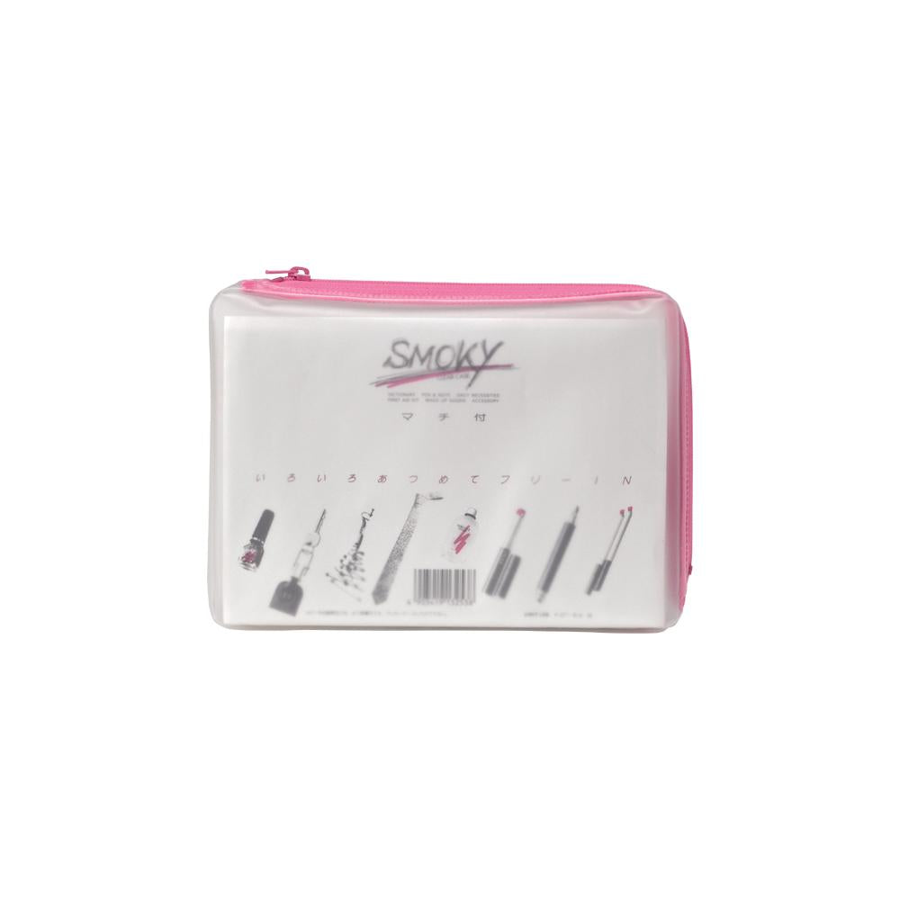 Clear Case Smoky (with gusset) B6