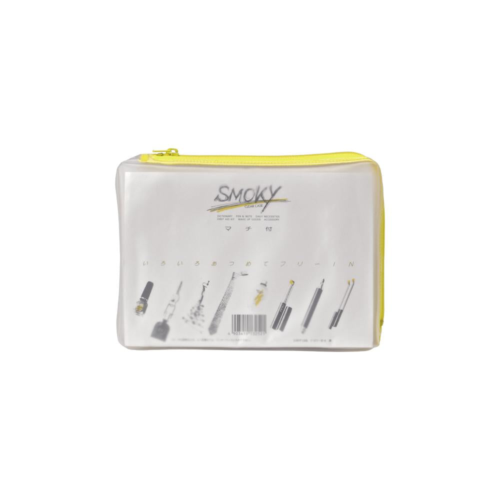 Clear Case Smoky (with gusset) B6