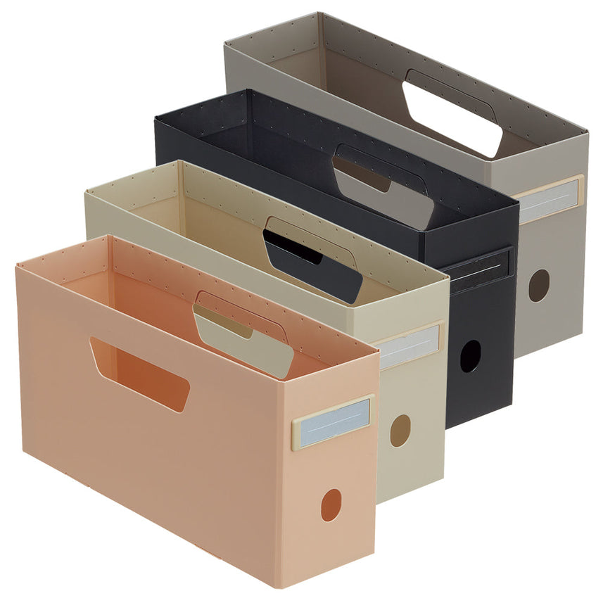 Roomy Box File <Low Type>