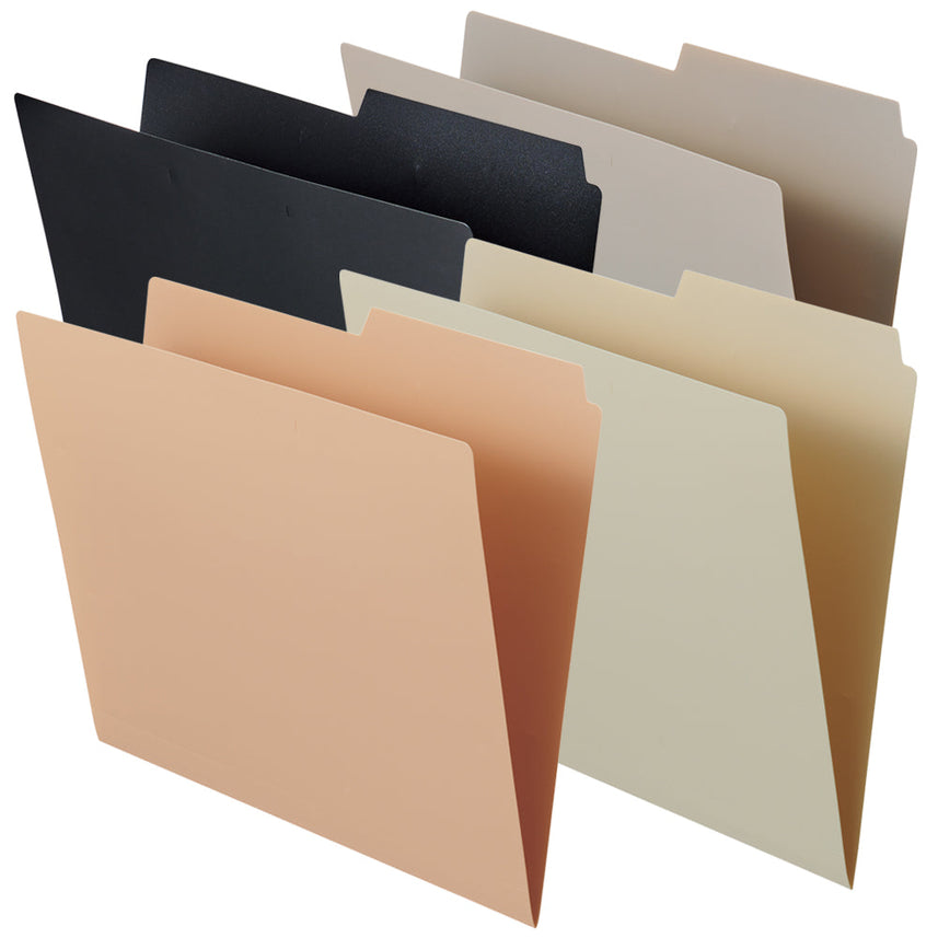 Roomy individual folder