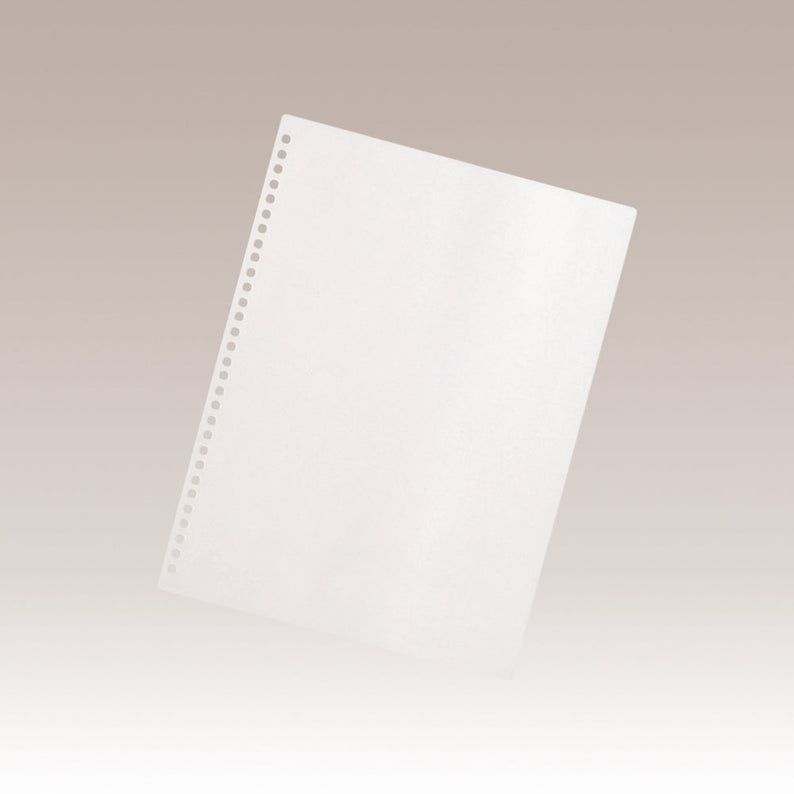 [Set of 5] Slide ring cover A4 30 holes