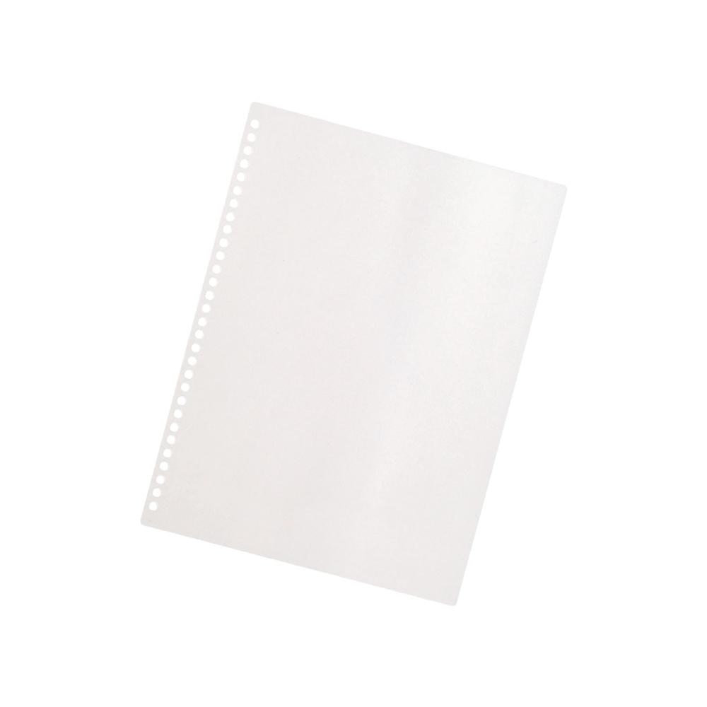 [Set of 5] Slide ring cover A4 30 holes