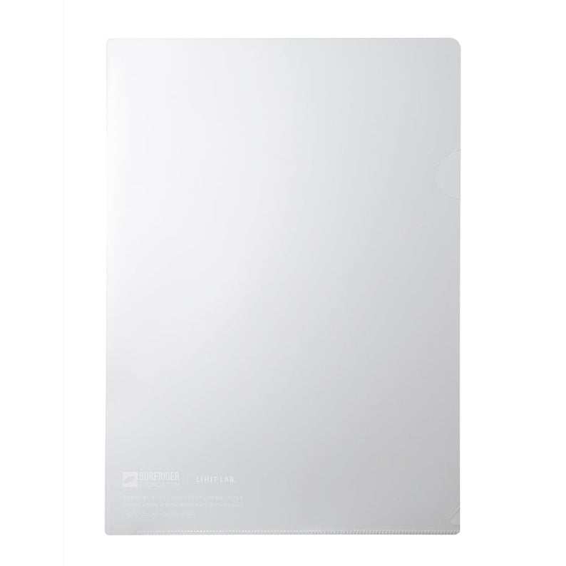 SFJ x LIHIT LAB. Clear Holder<OBP> Pack of 100