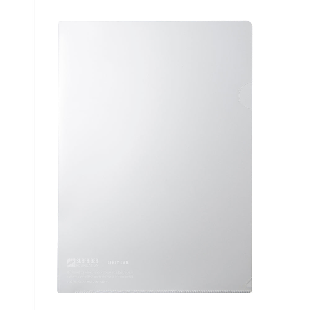 SFJ x LIHIT LAB. Clear Holder<OBP> Pack of 10