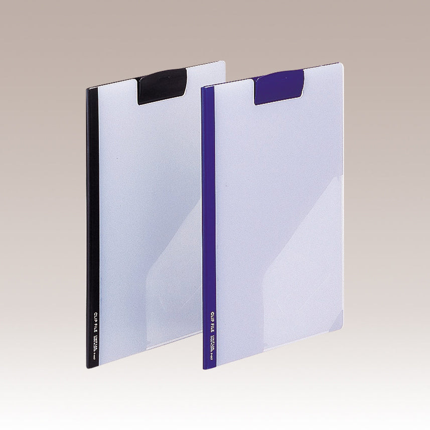 Clip file (one-sided transparent type)