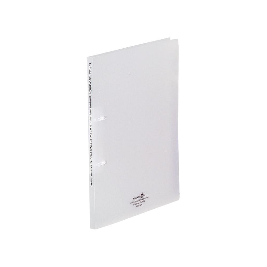 AQUA DROPs Flat Twist Ring File