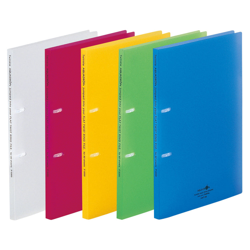 AQUA DROPs Flat Twist Ring File