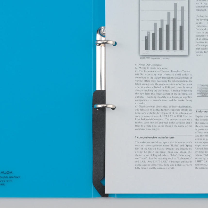 AQUA DROPs Ring File <Twist Ring> A4