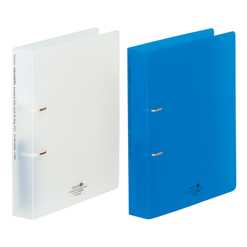 AQUA DROPs D-ring file <Twist Ring>