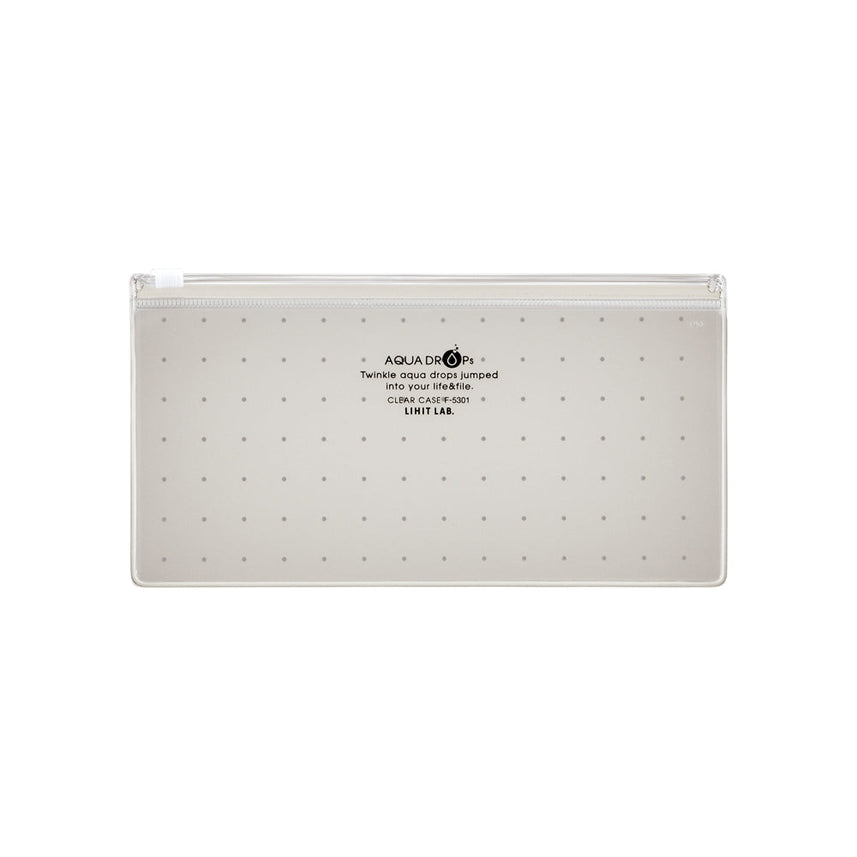 AQUA DROPs Clear Case PEN (bankbook) size
