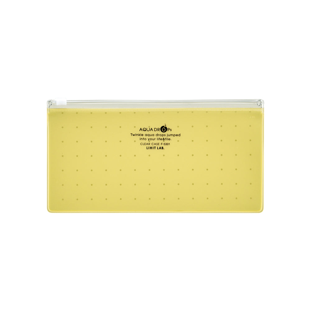 AQUA DROPs Clear Case PEN (bankbook) size