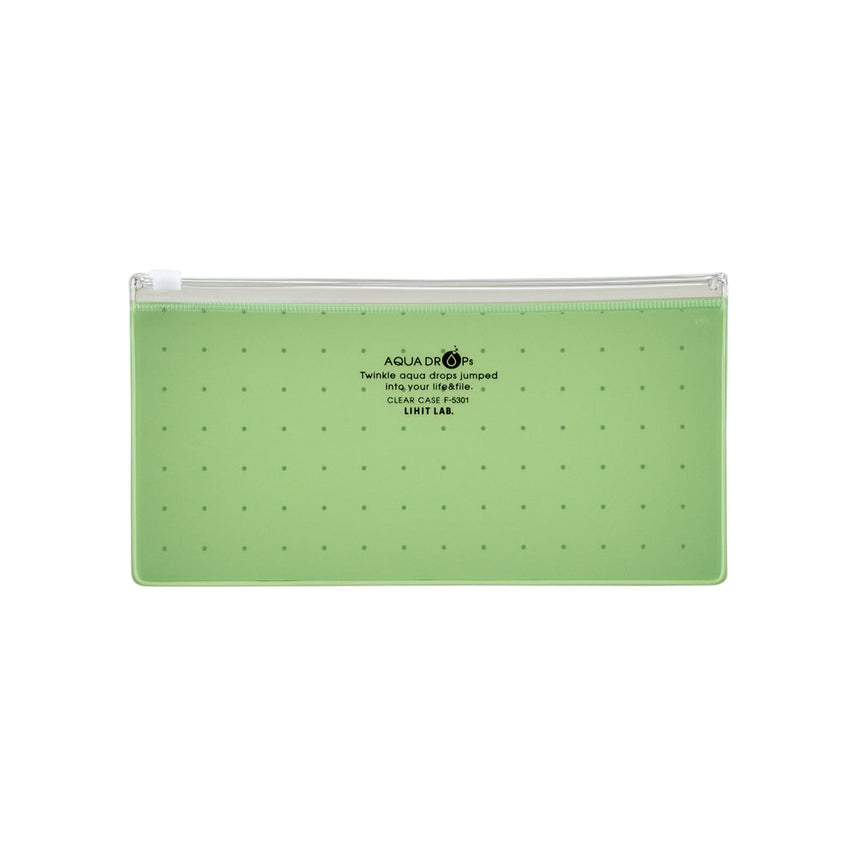 AQUA DROPs Clear Case PEN (bankbook) size