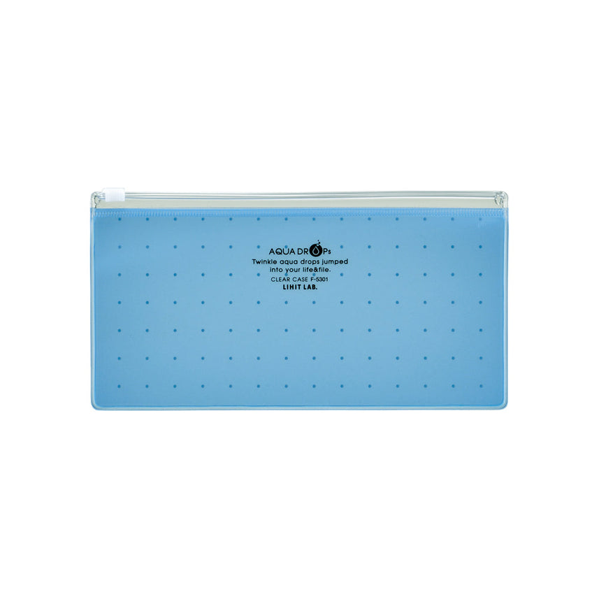 AQUA DROPs Clear Case PEN (bankbook) size