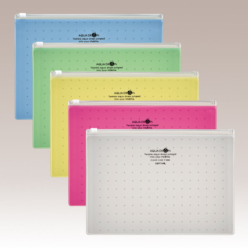 AQUA DROPs Clear Case A5