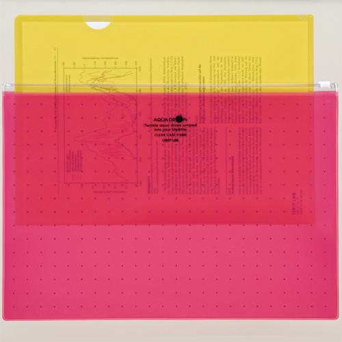 AQUA DROPs Clear Case A4