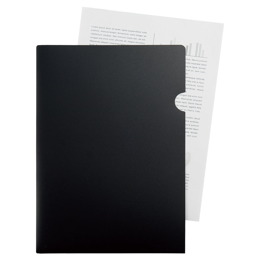 Noir x Noir Solid Holder A4