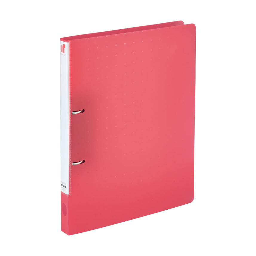 CUBE FIZZ Ring File <Twist Ring Smart Slim> A4 Vertical Back Width 27mm