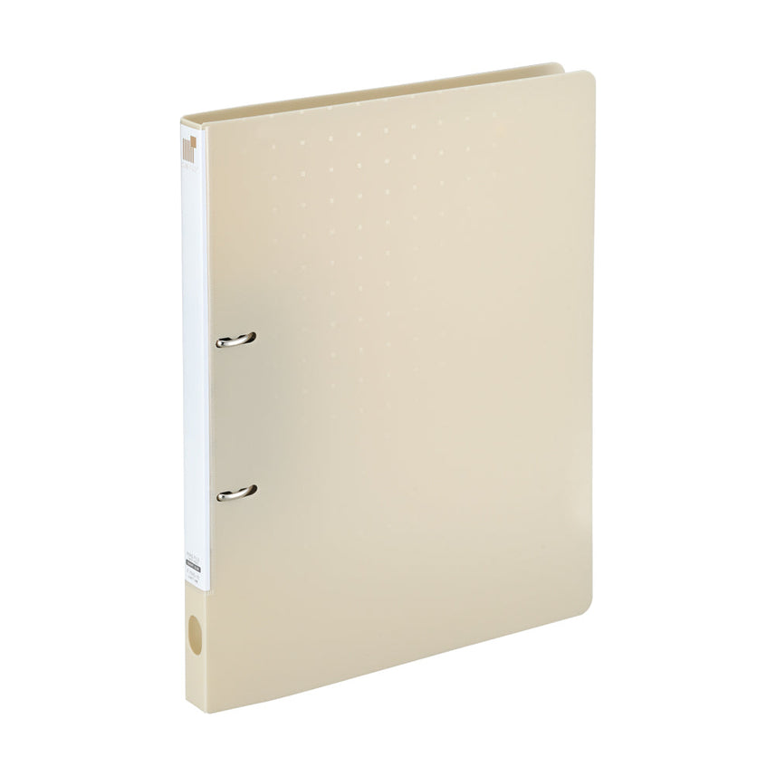 CUBE FIZZ Ring File <Twist Ring Smart Slim> A4 Vertical Back Width 27mm