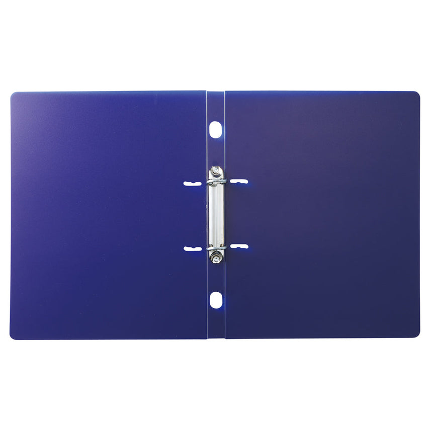 CUBE FIZZ Ring File <Twist Ring Smart Slim> A4 Vertical Back Width 27mm