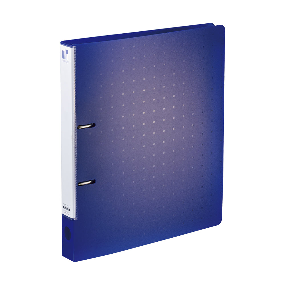 CUBE FIZZ Ring File <Twist Ring Smart Slim> A4 Vertical Back Width 31mm