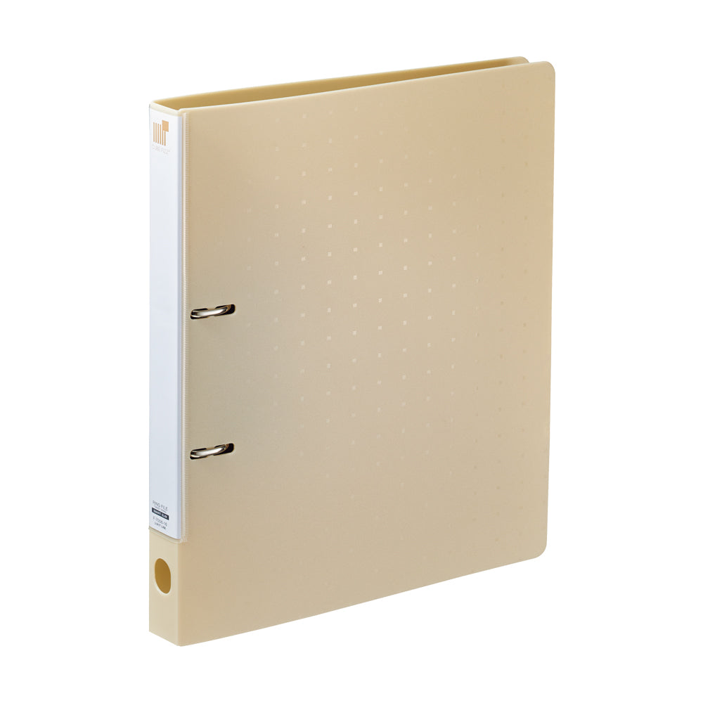 CUBE FIZZ Ring File <Twist Ring Smart Slim> A4 Vertical Back Width 31mm