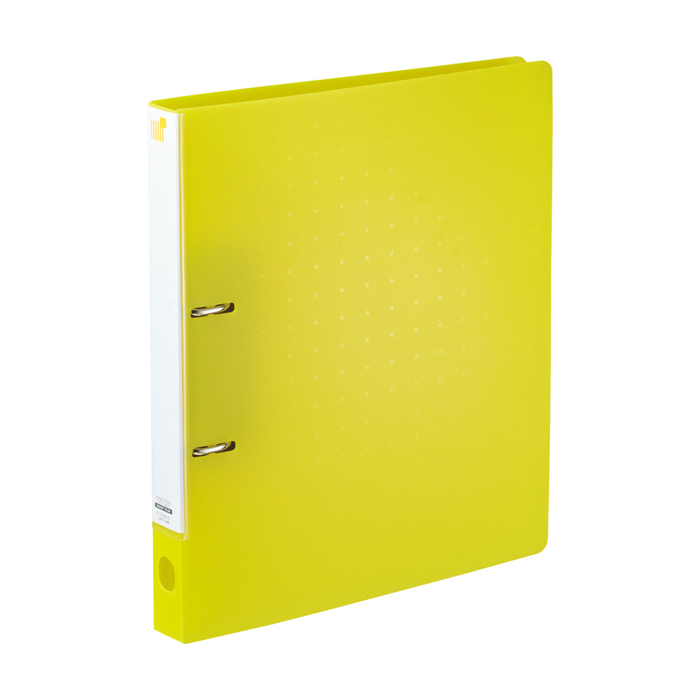 CUBE FIZZ Ring File <Twist Ring Smart Slim> A4 Vertical Back Width 31mm