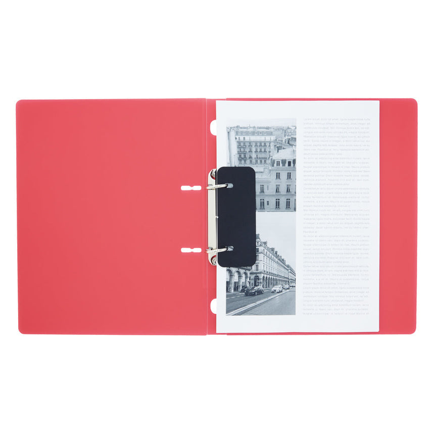 CUBE FIZZ Ring File <Twist Ring Smart Slim> A4 Vertical Back Width 31mm