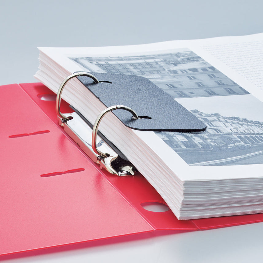 CUBE FIZZ Ring File <Twist Ring Smart Slim> A4 Vertical Back Width 31mm