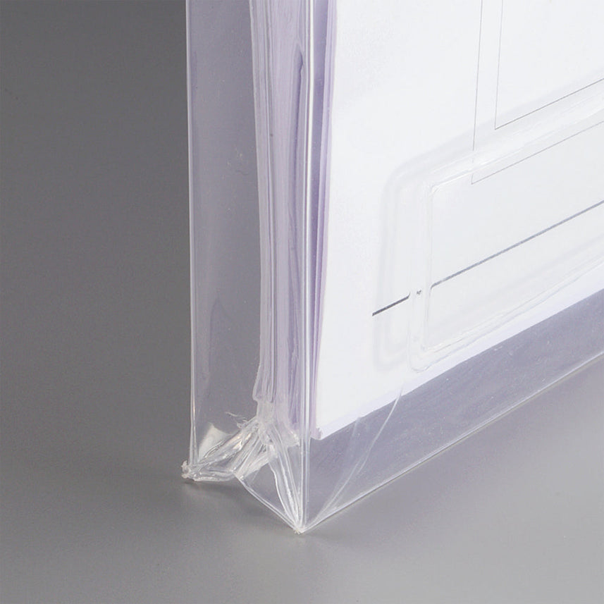 Clear case (with gusset) A3