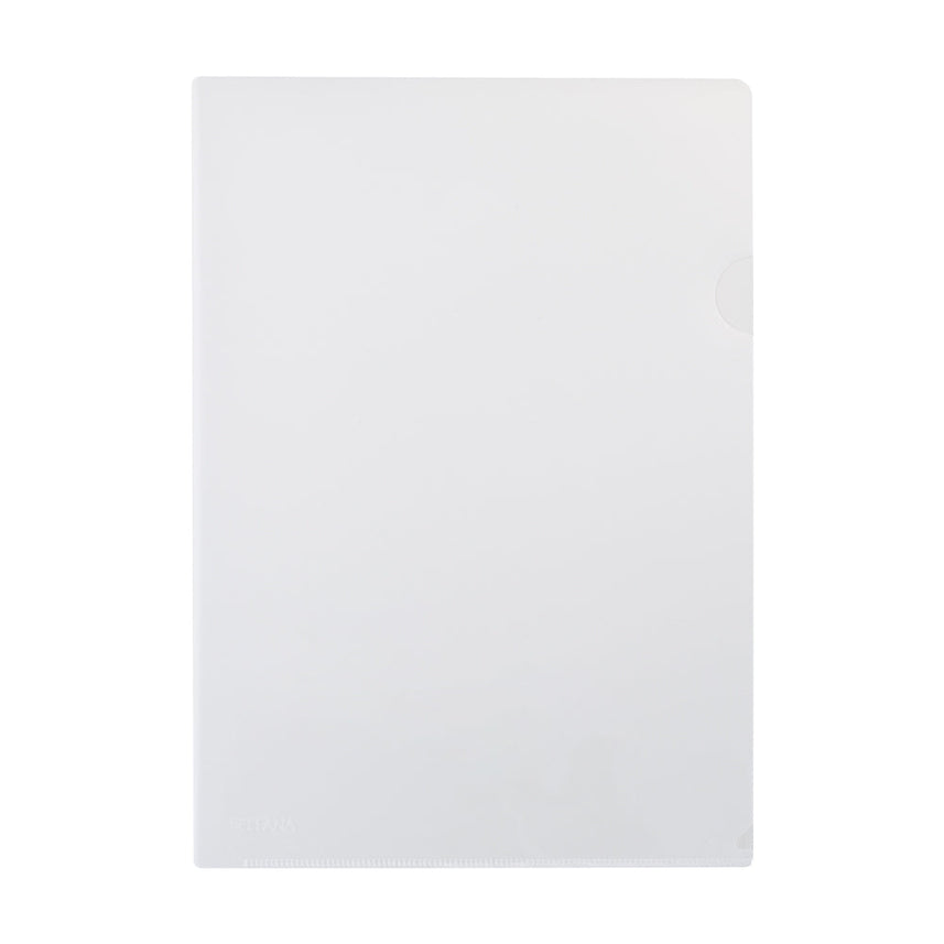 SELFANA Clear Folder (Thick) A4
