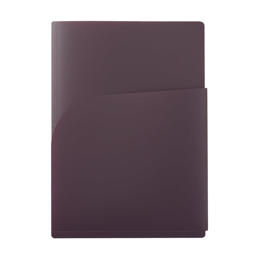 SELFANA Solid Holder <Open Pocket Type> A4