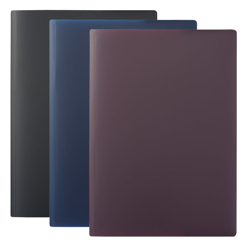 SELFANA Solid Holder <2 Pocket Type> A4