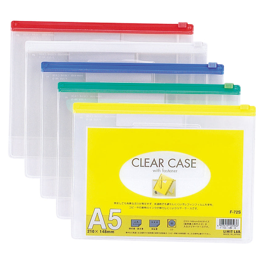Clear case (horizontal type) A5