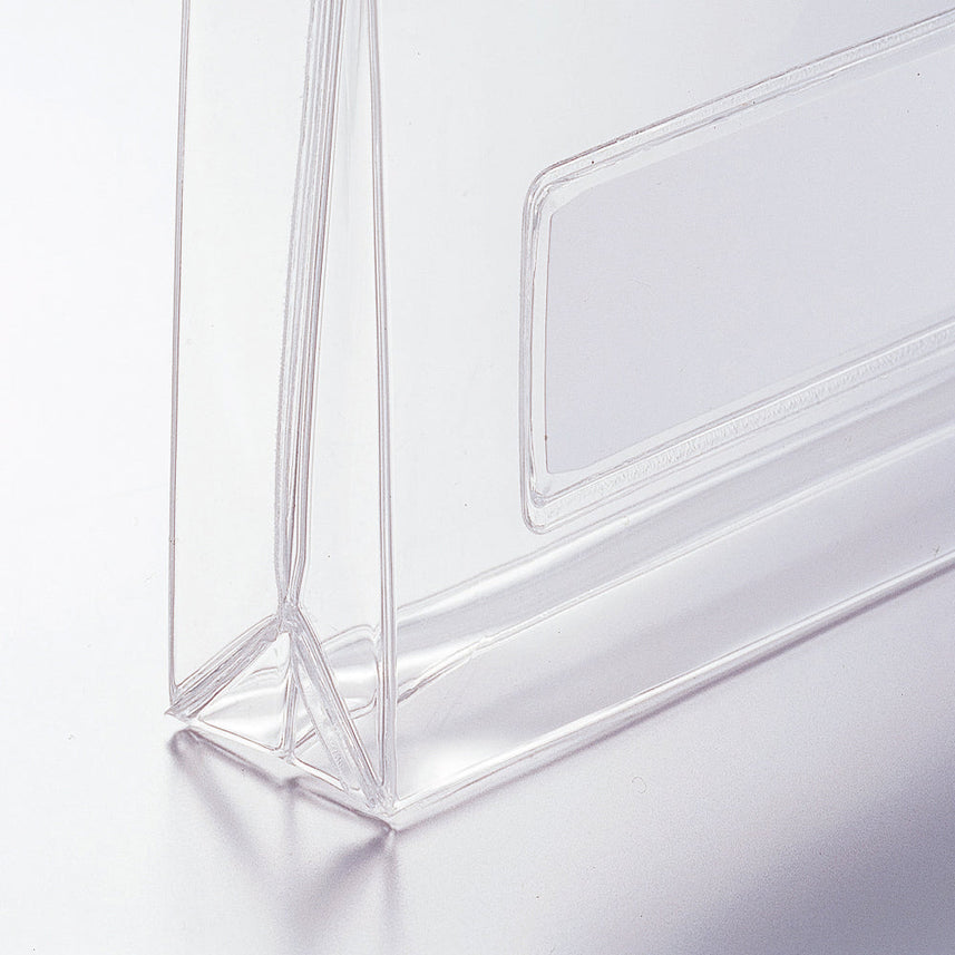 Clear case (with gusset) A5