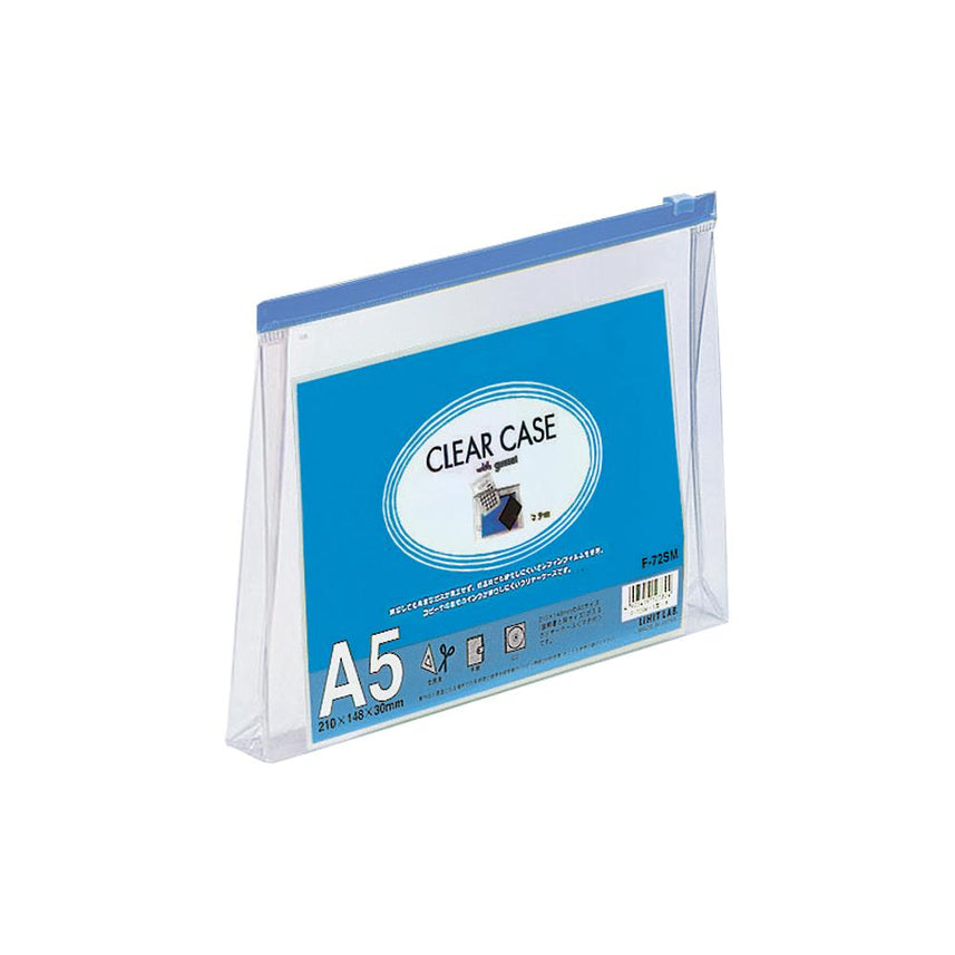 Clear case (with gusset) A5
