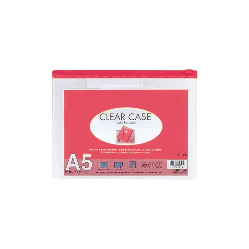 Clear case (horizontal type) A5
