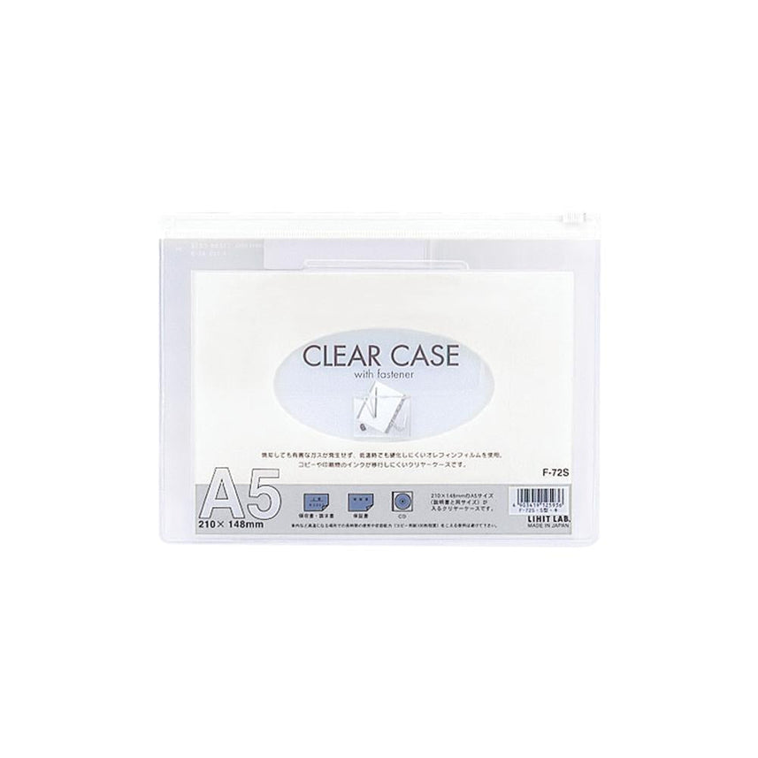 Clear case (horizontal type) A5