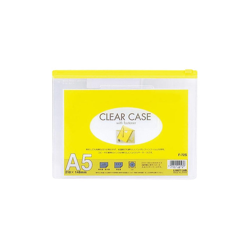Clear case (horizontal type) A5