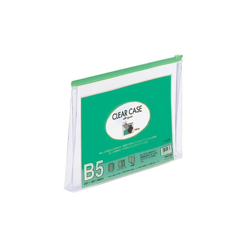 Clear case (with gusset) B5