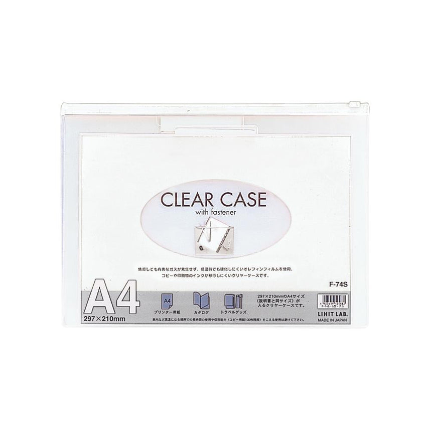 Clear case (horizontal type) A4