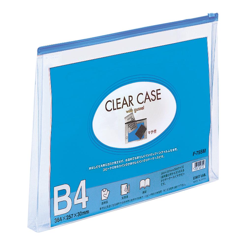 Clear case (with gusset) B4
