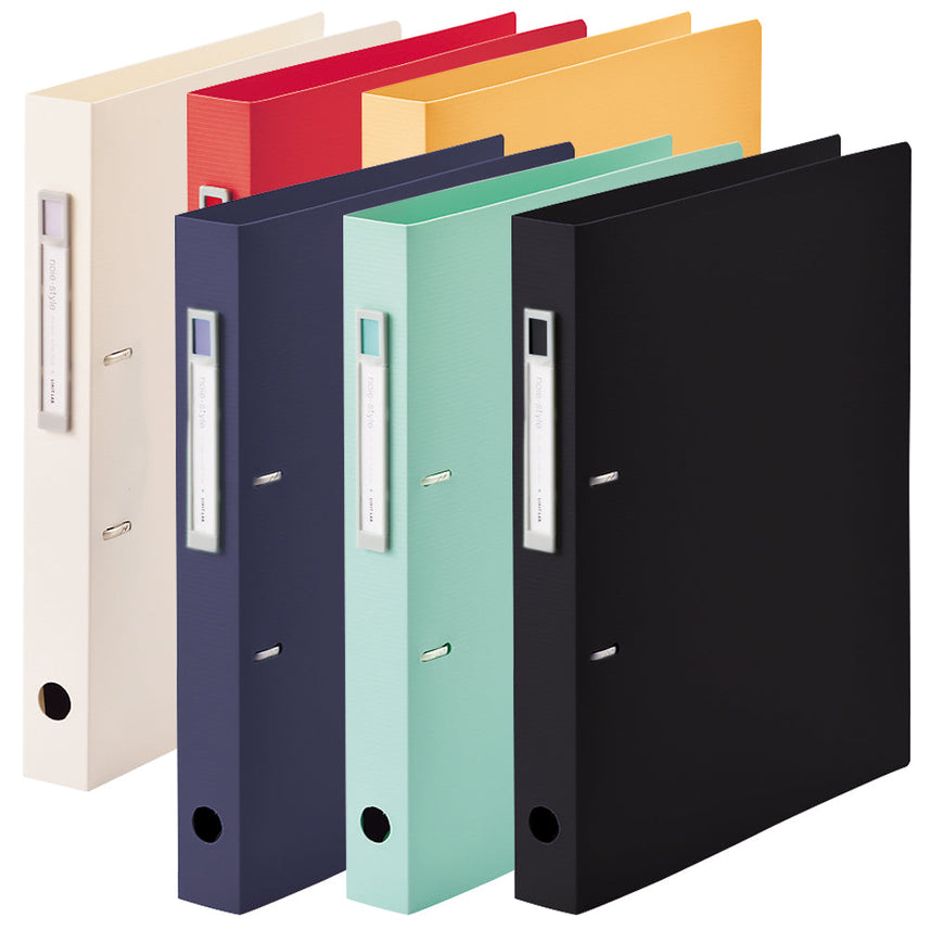 noie-style D-ring file <Twist Ring>