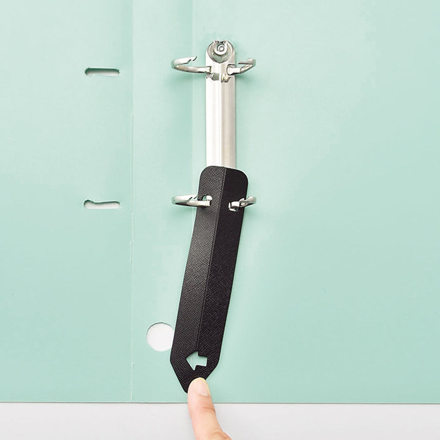 noie-style D-ring file <Twist Ring>